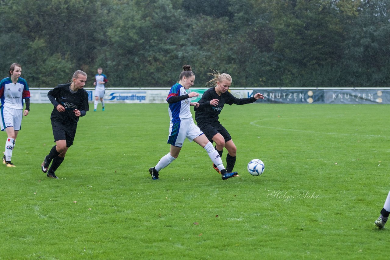 Bild 259 - B-Juniorinnen SV Henstedt Ulzburg - MSG Steinhorst Krummesse : Ergebnis: 4:0